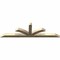 Ekena Millwork Richland Rough Sawn Timber Gable Bracket, Douglas Fir, 84"W x 24"H x 4"D x 4"F, 7/12 Pitch GBW084X24X0404RIC00RDF - alternate 3